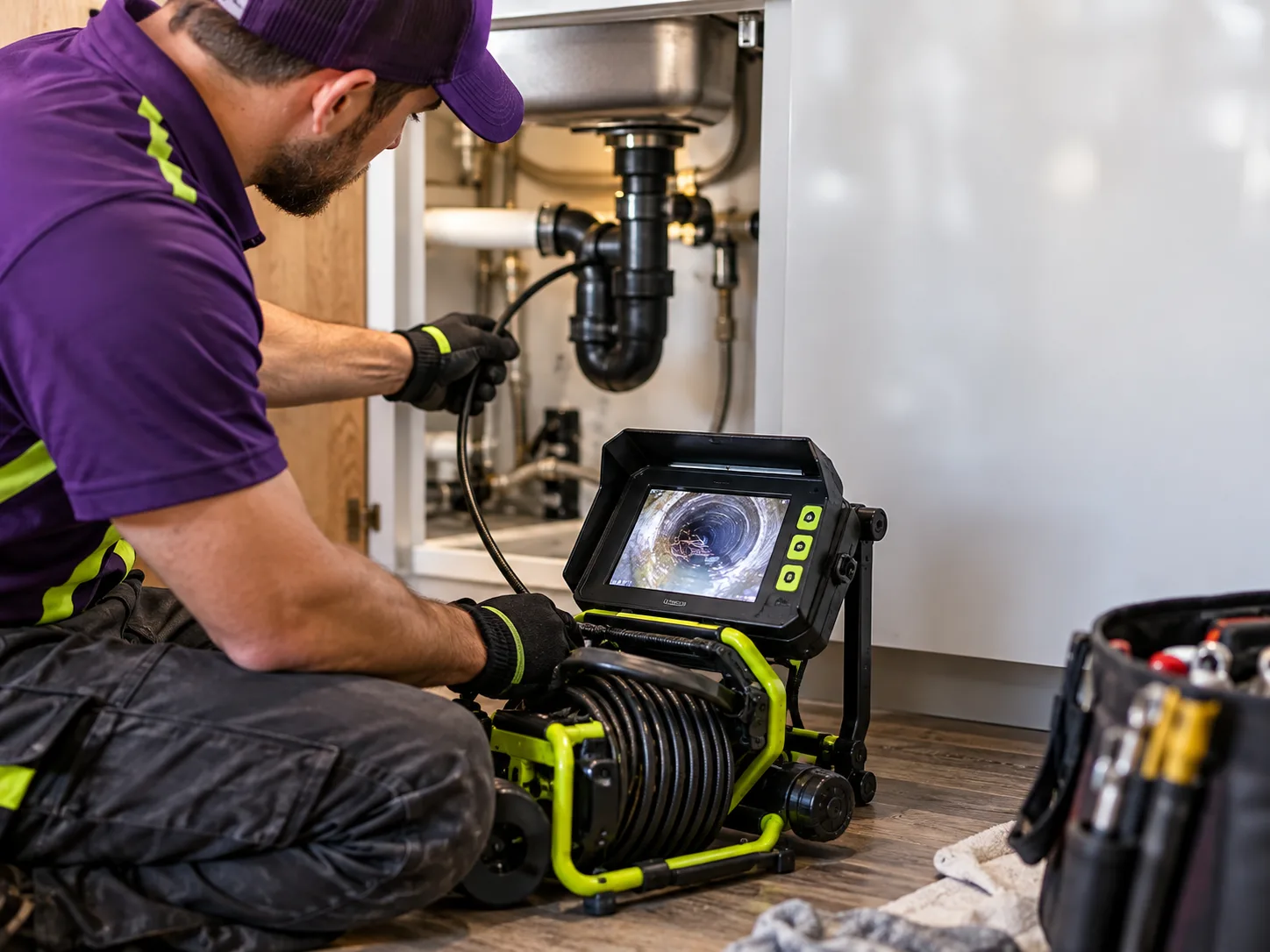 Drain Cleaning company in Omer, MI